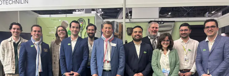 Fibres naturelles et recyclées, performance européenne